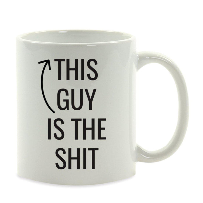 Andaz Press 11oz Best Father's Day Coffee Mug-Set of 1-Andaz Press-Grandpa-