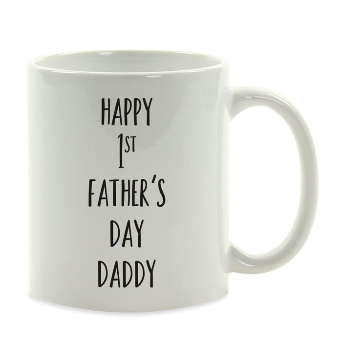 Andaz Press 11oz Best Father's Day Coffee Mug-Set of 1-Andaz Press-Grandpa-
