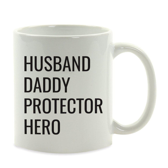 Andaz Press 11oz Best Father's Day Coffee Mug-Set of 1-Andaz Press-Grandpa-