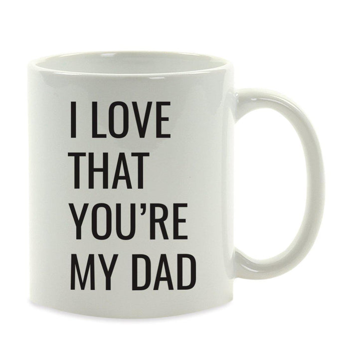 Andaz Press 11oz Best Father's Day Coffee Mug-Set of 1-Andaz Press-Grandpa-