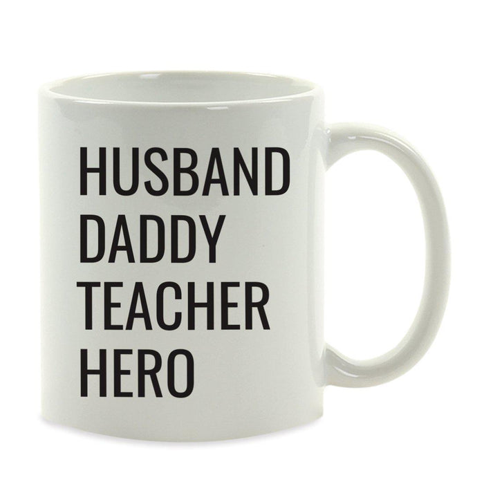 Andaz Press 11oz Best Father's Day Coffee Mug-Set of 1-Andaz Press-Grandpa-