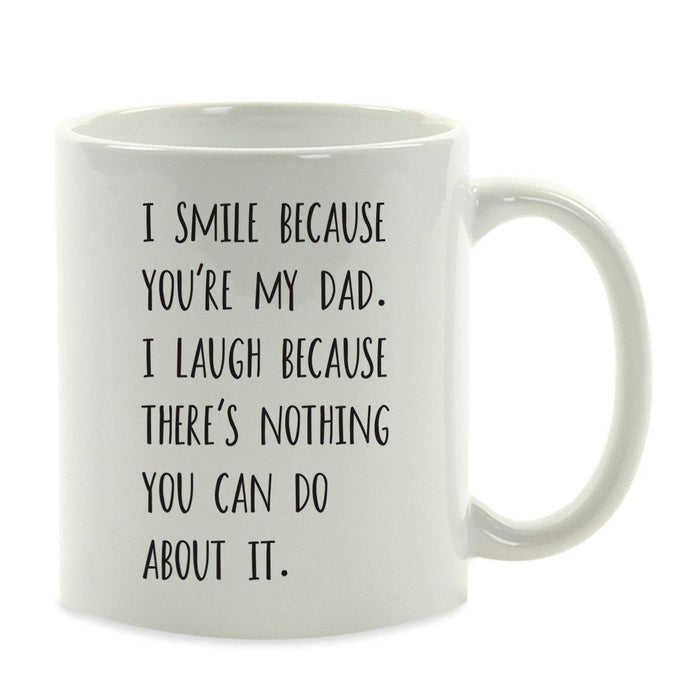 Andaz Press 11oz Best Father's Day Coffee Mug-Set of 1-Andaz Press-Grandpa-