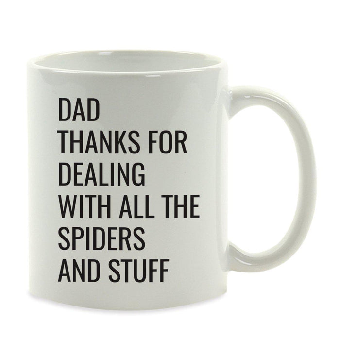 Andaz Press 11oz Best Father's Day Coffee Mug-Set of 1-Andaz Press-Grandpa-