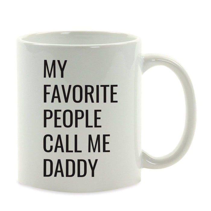 Andaz Press 11oz Best Father's Day Coffee Mug-Set of 1-Andaz Press-Grandpa-