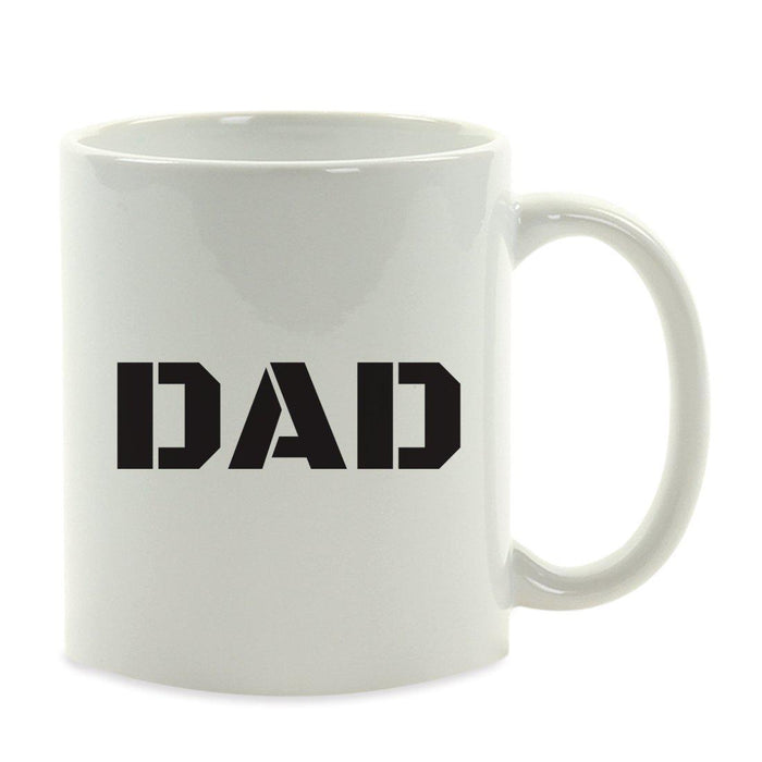 Andaz Press 11oz Best Father's Day Coffee Mug-Set of 1-Andaz Press-Grandpa-