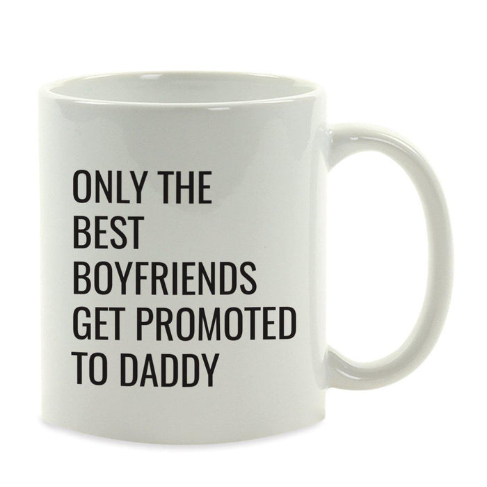 Andaz Press 11oz Best Father's Day Coffee Mug-Set of 1-Andaz Press-Boyfriend-