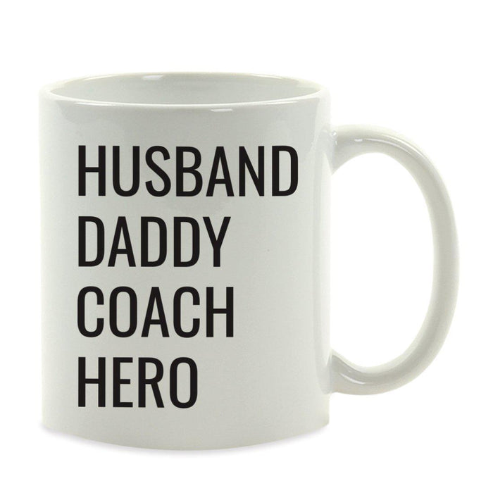 Andaz Press 11oz Best Father's Day Coffee Mug-Set of 1-Andaz Press-Coach-
