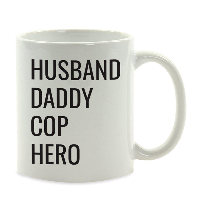 Andaz Press 11oz Best Father's Day Coffee Mug-Set of 1-Andaz Press-Cop-
