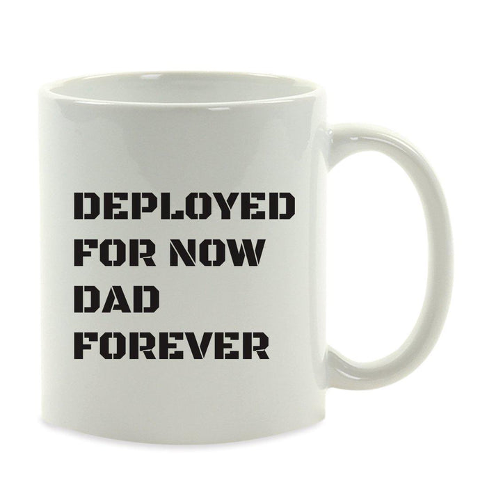 Andaz Press 11oz Best Father's Day Coffee Mug-Set of 1-Andaz Press-Dad Forever-