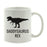 Andaz Press 11oz Best Father's Day Coffee Mug-Set of 1-Andaz Press-Daddysaurus-
