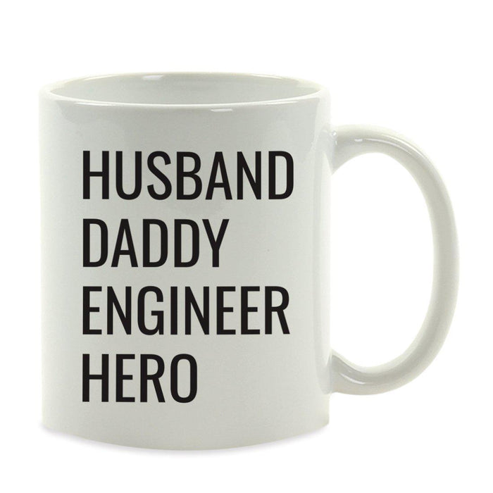 Andaz Press 11oz Best Father's Day Coffee Mug-Set of 1-Andaz Press-Engineer-