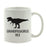 Andaz Press 11oz Best Father's Day Coffee Mug-Set of 1-Andaz Press-Grandpasaurus-