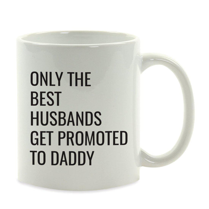 Andaz Press 11oz Best Father's Day Coffee Mug-Set of 1-Andaz Press-Husband-