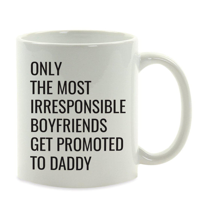 Andaz Press 11oz Best Father's Day Coffee Mug-Set of 1-Andaz Press-Irresponsible-