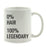 Andaz Press 11oz Best Father's Day Coffee Mug-Set of 1-Andaz Press-Legendary-