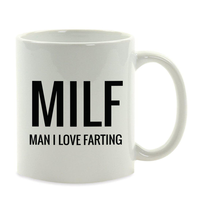 Andaz Press 11oz Best Father's Day Coffee Mug-Set of 1-Andaz Press-Man I Love Farting-