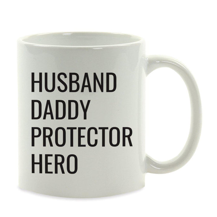 Andaz Press 11oz Best Father's Day Coffee Mug-Set of 1-Andaz Press-Protector-