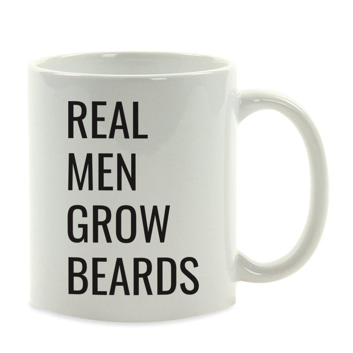 Andaz Press 11oz Best Father's Day Coffee Mug-Set of 1-Andaz Press-Real Men-