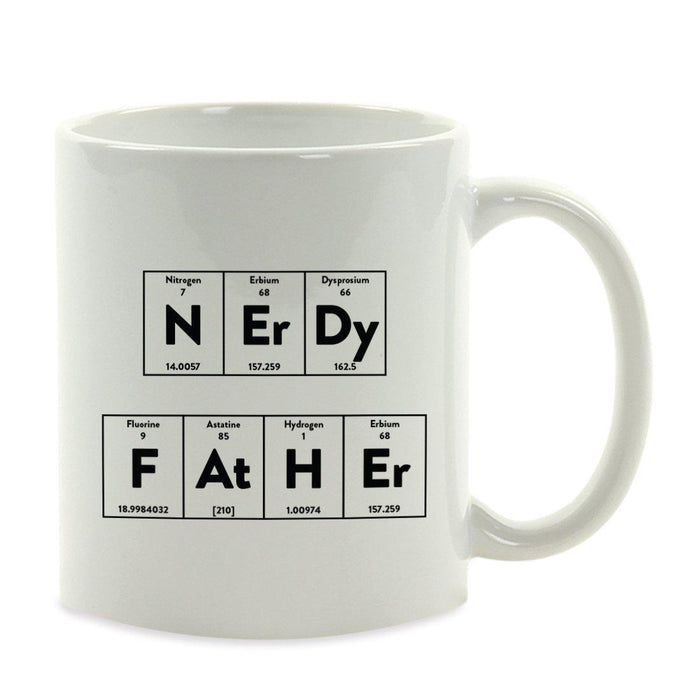 Andaz Press 11oz Best Father's Day Coffee Mug-Set of 1-Andaz Press-Science-