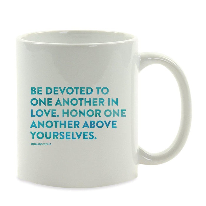 Andaz Press 11oz Bible Verses Coffee Mug-Set of 1-Andaz Press-John 3:16-