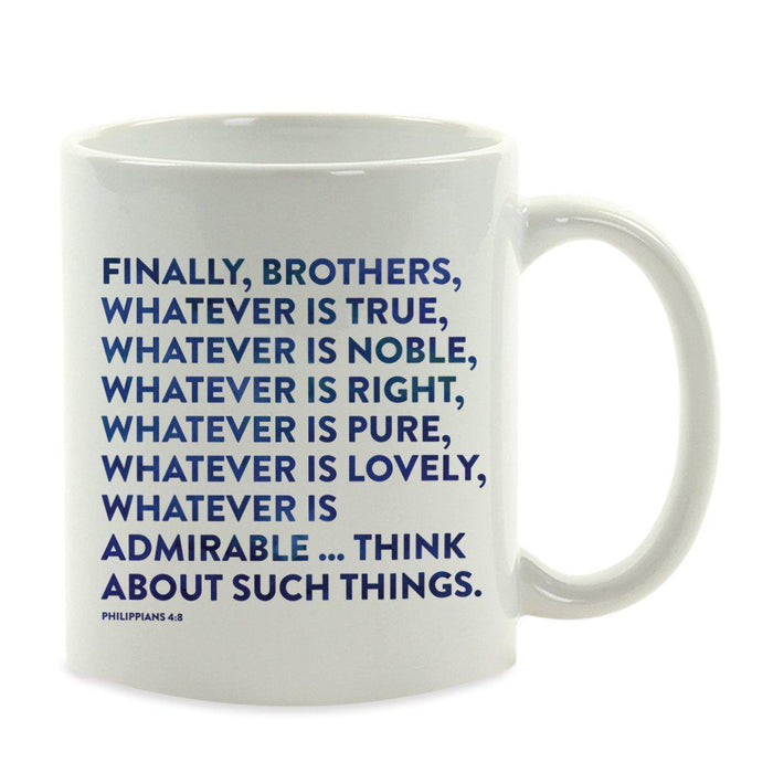 Andaz Press 11oz Bible Verses Coffee Mug-Set of 1-Andaz Press-John 3:16-
