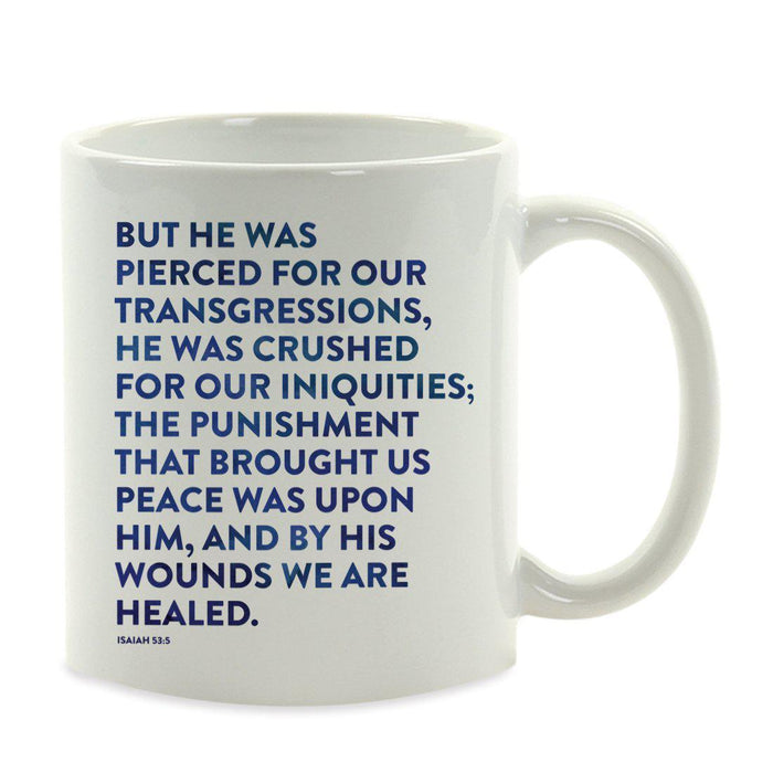 Andaz Press 11oz Bible Verses Coffee Mug-Set of 1-Andaz Press-John 3:16-