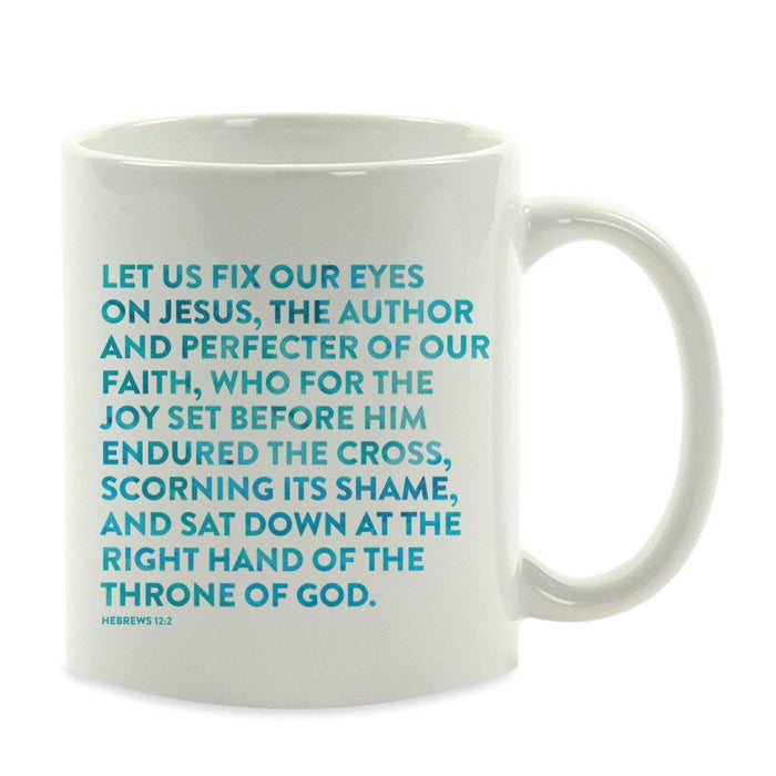 Andaz Press 11oz Bible Verses Coffee Mug-Set of 1-Andaz Press-John 3:16-