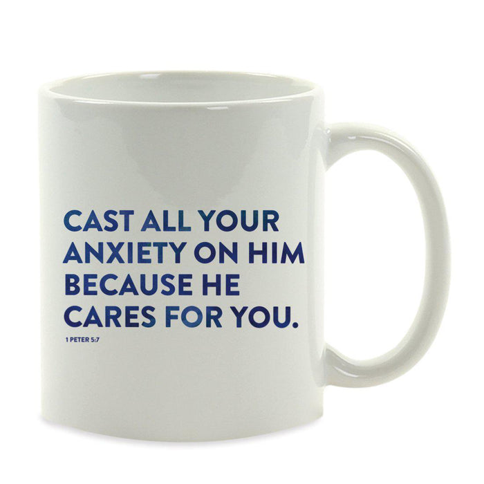 Andaz Press 11oz Bible Verses Coffee Mug-Set of 1-Andaz Press-John 3:16-