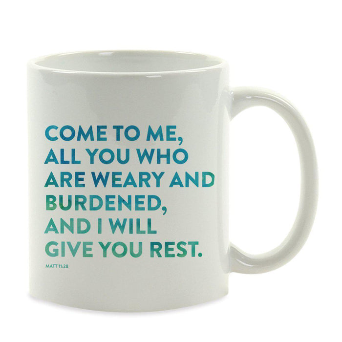 Andaz Press 11oz Bible Verses Coffee Mug-Set of 1-Andaz Press-John 3:16-