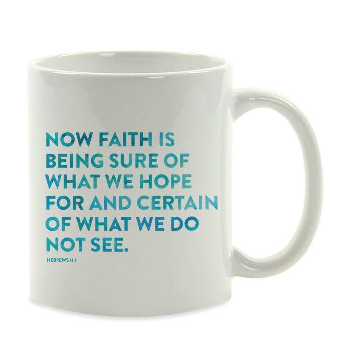Andaz Press 11oz Bible Verses Coffee Mug-Set of 1-Andaz Press-John 3:16-