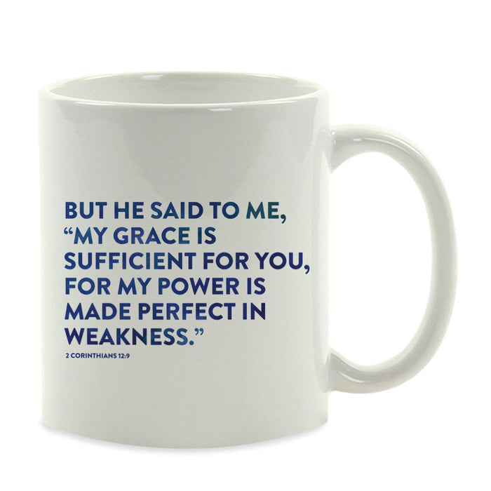 Andaz Press 11oz Bible Verses Coffee Mug-Set of 1-Andaz Press-John 3:16-