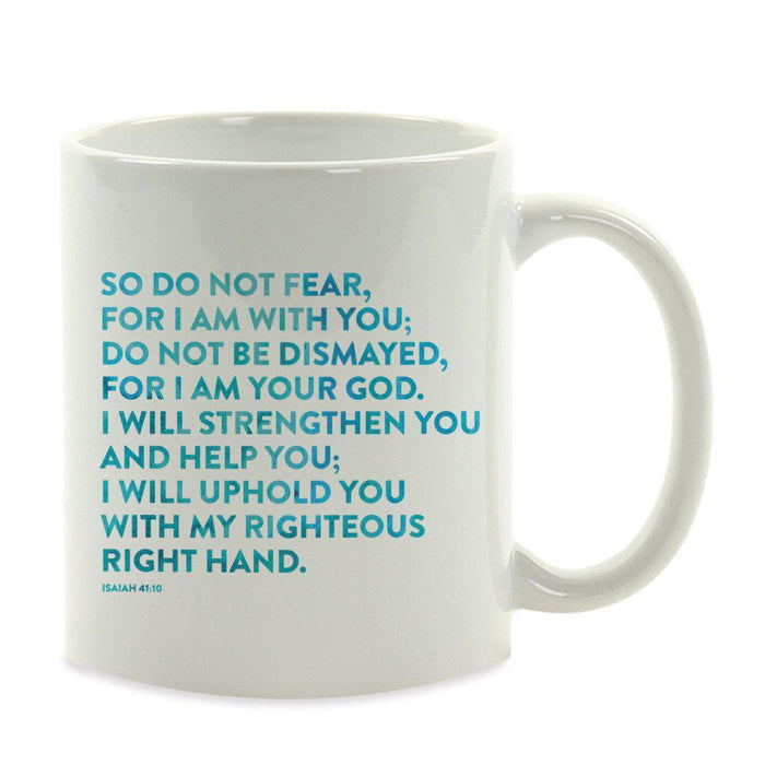Andaz Press 11oz Bible Verses Coffee Mug-Set of 1-Andaz Press-John 3:16-