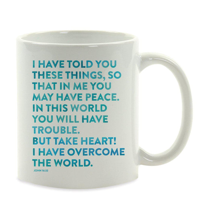 Andaz Press 11oz Bible Verses Coffee Mug-Set of 1-Andaz Press-John 3:16-