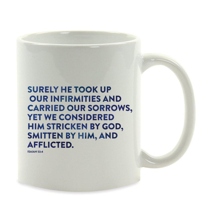 Andaz Press 11oz Bible Verses Coffee Mug-Set of 1-Andaz Press-John 3:16-