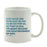 Andaz Press 11oz Bible Verses Coffee Mug-Set of 1-Andaz Press-John 3:16-