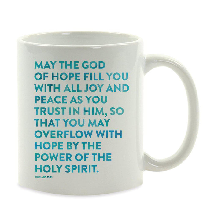 Andaz Press 11oz Bible Verses Coffee Mug-Set of 1-Andaz Press-John 3:16-