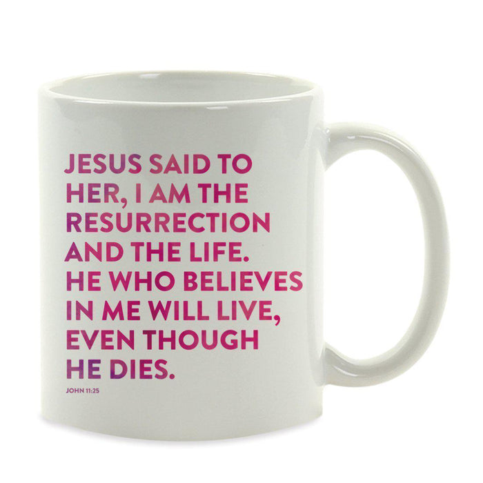 Andaz Press 11oz Bible Verses Coffee Mug-Set of 1-Andaz Press-John 3:16-