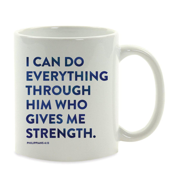 Andaz Press 11oz Bible Verses Coffee Mug-Set of 1-Andaz Press-John 3:16-