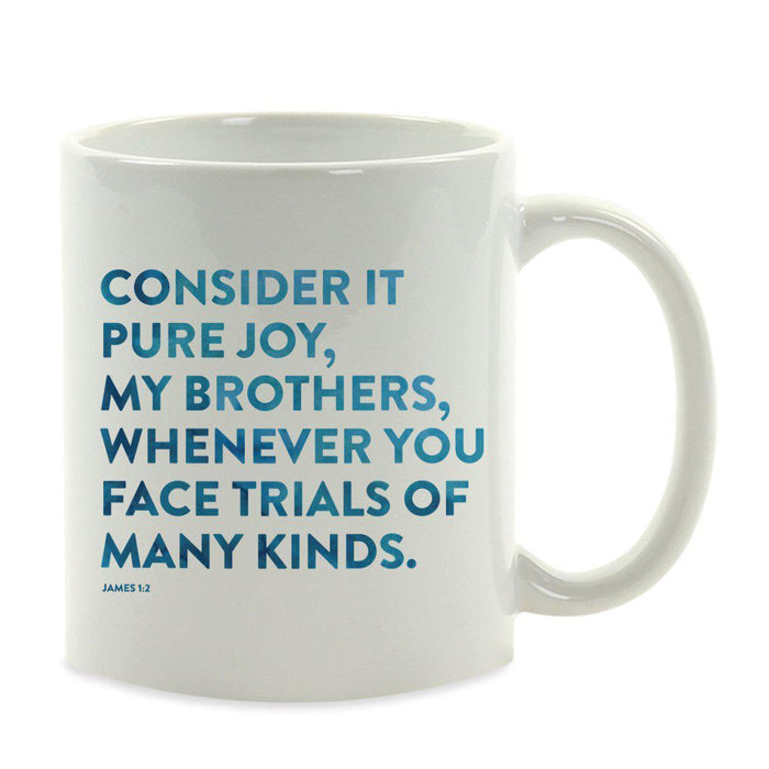 Andaz Press 11oz Bible Verses Coffee Mug-Set of 1-Andaz Press-John 3:16-