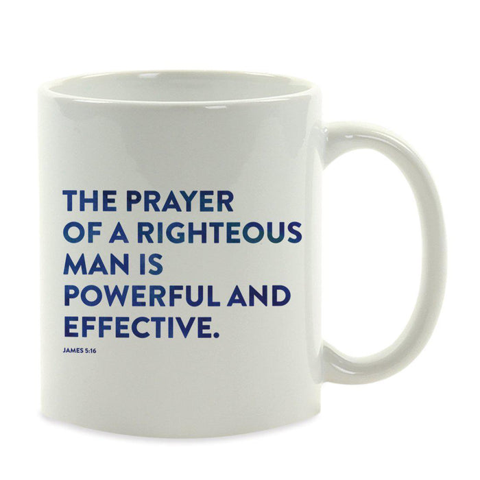 Andaz Press 11oz Bible Verses Coffee Mug-Set of 1-Andaz Press-John 3:16-