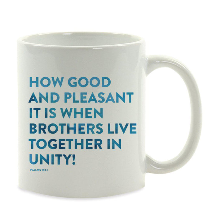 Andaz Press 11oz Bible Verses Coffee Mug-Set of 1-Andaz Press-John 3:16-