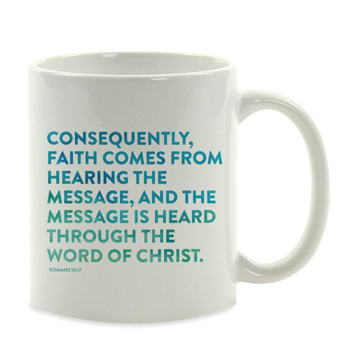 Andaz Press 11oz Bible Verses Coffee Mug-Set of 1-Andaz Press-John 3:16-
