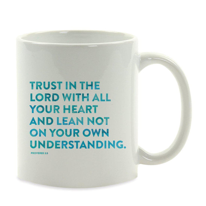 Andaz Press 11oz Bible Verses Coffee Mug-Set of 1-Andaz Press-John 3:16-