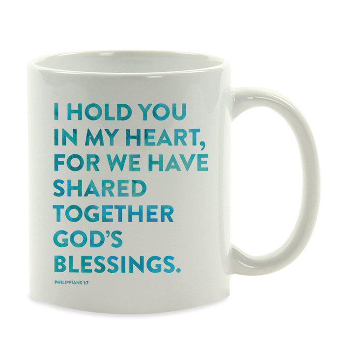 Andaz Press 11oz Bible Verses Coffee Mug-Set of 1-Andaz Press-John 3:16-