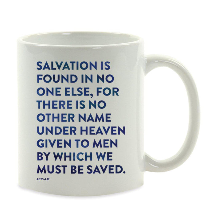 Andaz Press 11oz Bible Verses Coffee Mug-Set of 1-Andaz Press-John 3:16-