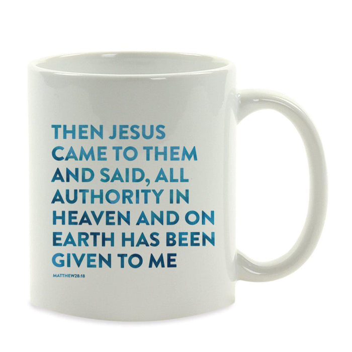 Andaz Press 11oz Bible Verses Coffee Mug-Set of 1-Andaz Press-John 3:16-