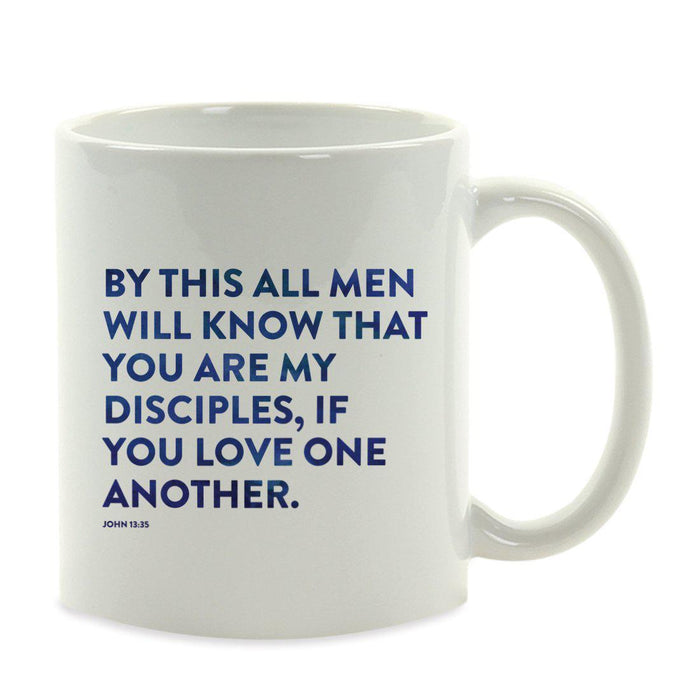 Andaz Press 11oz Bible Verses Coffee Mug-Set of 1-Andaz Press-John 3:16-