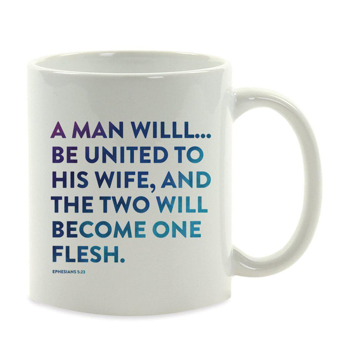 Andaz Press 11oz Bible Verses Coffee Mug-Set of 1-Andaz Press-John 3:16-
