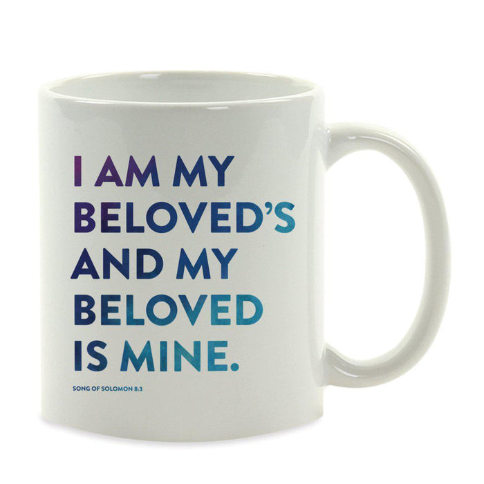 Andaz Press 11oz Bible Verses Coffee Mug-Set of 1-Andaz Press-John 3:16-