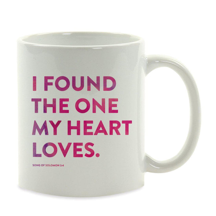 Andaz Press 11oz Bible Verses Coffee Mug-Set of 1-Andaz Press-John 3:16-